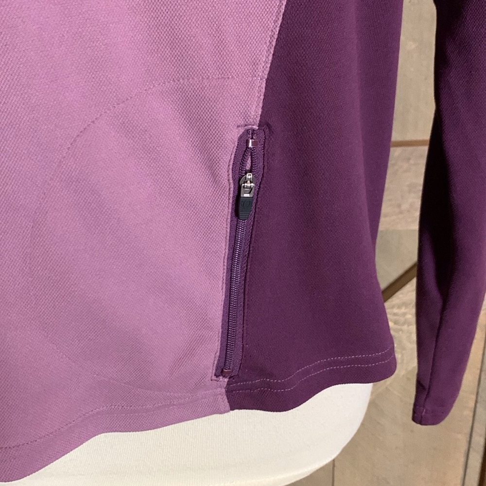 Pearl Izumi colorblock hooded pullover cycling jersey Size Medium - Picture 9 of 12